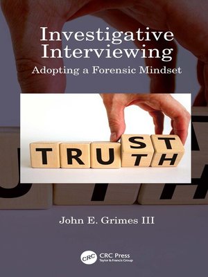 cover image of Investigative Interviewing